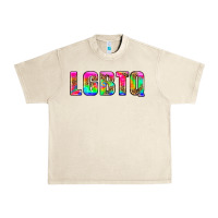 Sandshell lgbtq Urban Heavy Tee - HRA Design Shop