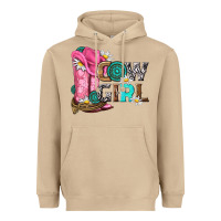 Mushroom western cowgirl Heavyweight Hoodie - NancyCooperArtShop