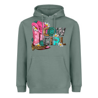 Sage western cowgirl Heavyweight Hoodie - NancyCooperArtShop