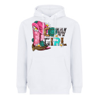 White western cowgirl Heavyweight Hoodie - NancyCooperArtShop