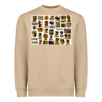 Mushroom juneteenth bundle preview Heavyweight Sweatshirt - HRA Design Shop