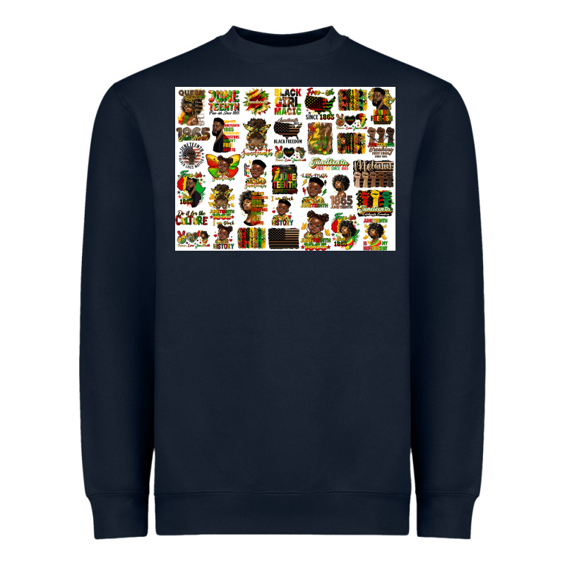Juneteenth Bundle Preview Heavyweight Sweatshirt by HRA Design Shop | Teevron