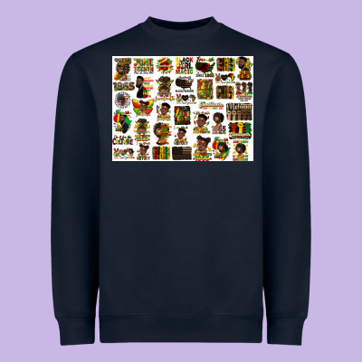 Juneteenth Bundle Preview Heavyweight Sweatshirt Designed By Hra Design Shop