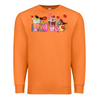 Carrot boss lady coffee cups Premium Sweatshirt - NancyCooperArtShop