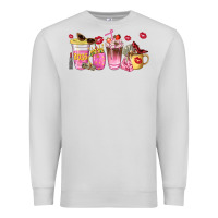 Dove Grey boss lady coffee cups Premium Sweatshirt - NancyCooperArtShop
