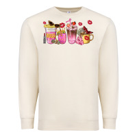 Sandshell boss lady coffee cups Premium Sweatshirt - NancyCooperArtShop