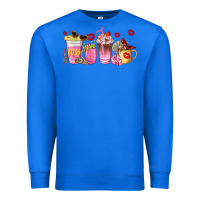 True Royal boss lady coffee cups Premium Sweatshirt - NancyCooperArtShop