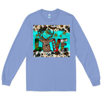 Colony Blue christmas love Long Sleeve Tee - JahusDesignShop