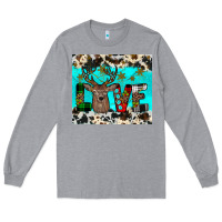 Heather Grey christmas love Long Sleeve Tee - JahusDesignShop