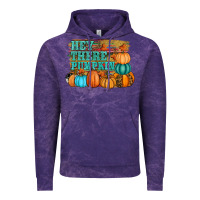 Cloud Purple hey there pumpkin Vintage Hoodie - RanaPortraitStore