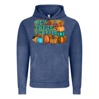 Vintage Denim hey there pumpkin Vintage Hoodie - RanaPortraitStore