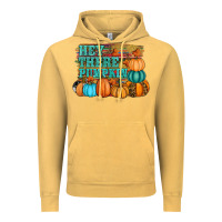 Vintage Mustard hey there pumpkin Vintage Hoodie - RanaPortraitStore