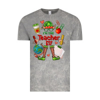 Cloud Rock im the teacher elf Vintage Tee - FaDigitalArtStudio