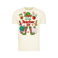 Vintage Arctic im the teacher elf Vintage Tee - FaDigitalArtStudio