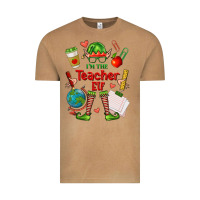 Vintage Camel im the teacher elf Vintage Tee - FaDigitalArtStudio