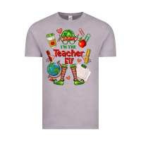 Vintage Zinc im the teacher elf Vintage Tee - FaDigitalArtStudio