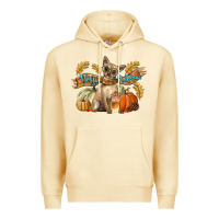 Pina Colada Hello Autumn With Chihuahua Dog Premium Hoodie - LillyAllenDesigns
