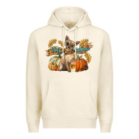 Tofu Hello Autumn With Chihuahua Dog Premium Hoodie - LillyAllenDesigns
