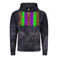 Cloud Black mardi gras brush stoke Vintage Hoodie - JahusDesignShop