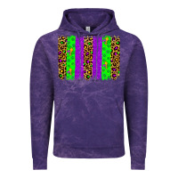 Cloud Purple mardi gras brush stoke Vintage Hoodie - JahusDesignShop