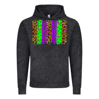 Vintage Black mardi gras brush stoke Vintage Hoodie - JahusDesignShop
