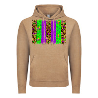 Vintage Coffee mardi gras brush stoke Vintage Hoodie - JahusDesignShop