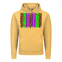 Vintage Mustard mardi gras brush stoke Vintage Hoodie - JahusDesignShop