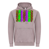 Vintage Zinc mardi gras brush stoke Vintage Hoodie - JahusDesignShop