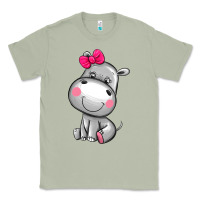 Matcha cute hippopotamus Classic Tee - AdoDesignShop