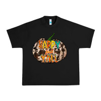 Black happy fall yall Urban Heavy Tee - RacoonDesign