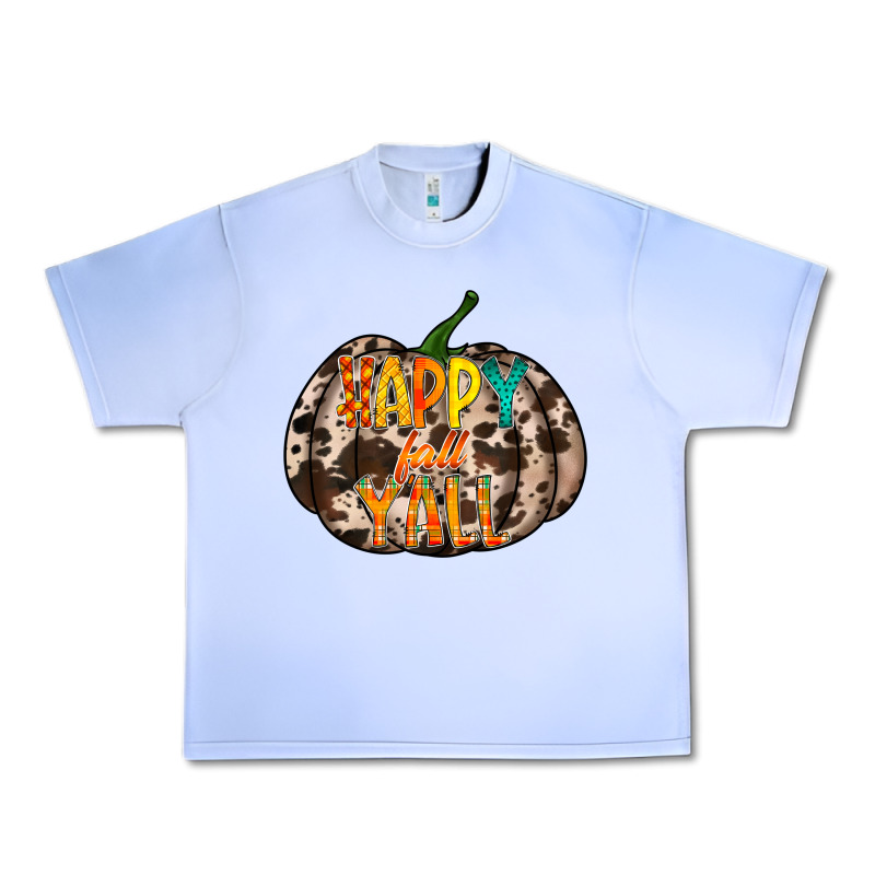 Happy Fall Yall Urban Heavy Tee by RacoonDesign | Teevron