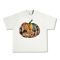 Pistachio happy fall yall Urban Heavy Tee - RacoonDesign