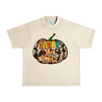 Sandshell happy fall yall Urban Heavy Tee - RacoonDesign