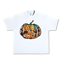 White happy fall yall Urban Heavy Tee - RacoonDesign