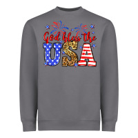 Storm God bless the USA Heavyweight Sweatshirt - Neo Western