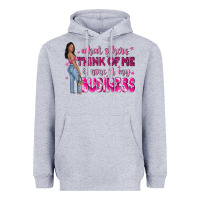Heather Grey what other think of me is none of my business Heavyweight Hoodie - NancyCooperArtShop