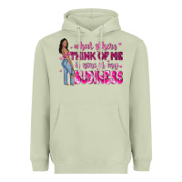Matcha what other think of me is none of my business Heavyweight Hoodie - NancyCooperArtShop