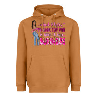 Meerkat what other think of me is none of my business Heavyweight Hoodie - NancyCooperArtShop