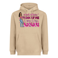 Mushroom what other think of me is none of my business Heavyweight Hoodie - NancyCooperArtShop