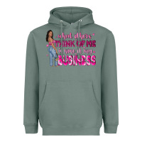 Sage what other think of me is none of my business Heavyweight Hoodie - NancyCooperArtShop
