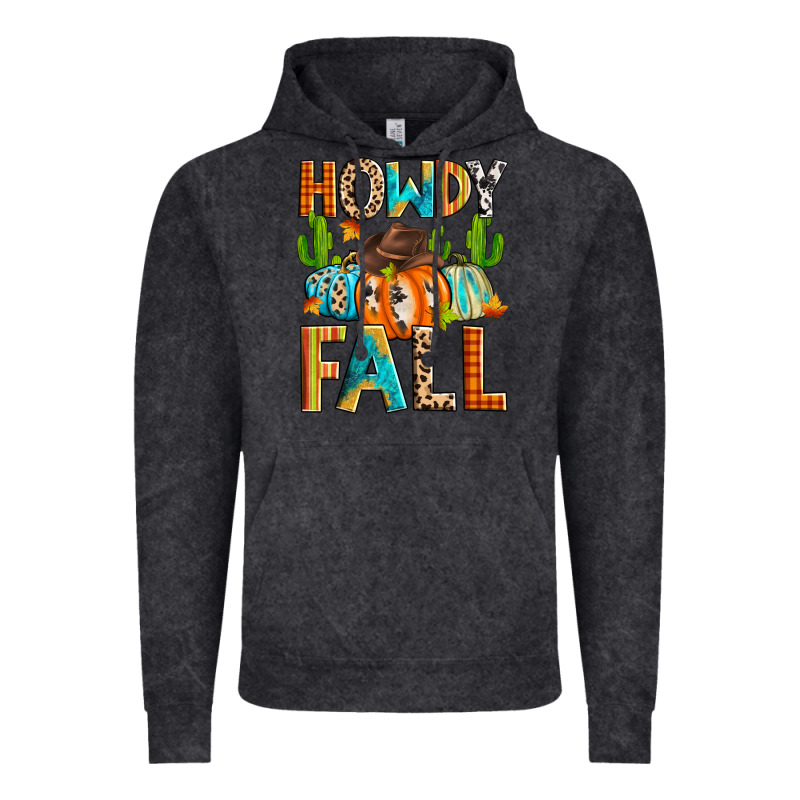 Howdy Fall Vintage Hoodie by Zillion Design Studio | Teevron