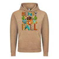 Vintage Coffee howdy fall Vintage Hoodie - Zillion Design Studio
