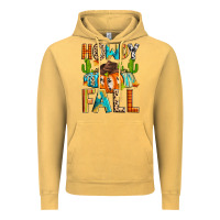 Vintage Mustard howdy fall Vintage Hoodie - Zillion Design Studio