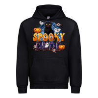Black Spooky Dude Urban Hoodie - texasbilliewilder