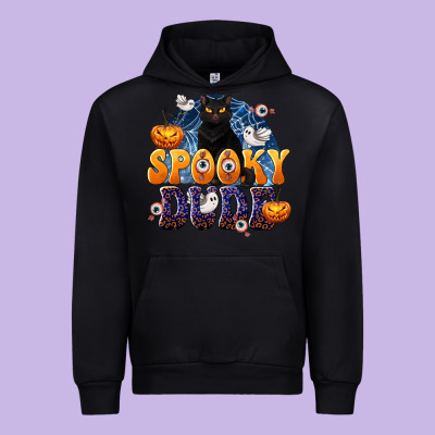 Spooky Dude Urban Hoodie Designed By Texasbilliewilder