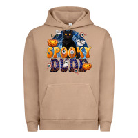 Pigment Burro Spooky Dude Urban Hoodie - texasbilliewilder