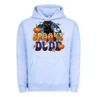 Pigment Grape Ice Spooky Dude Urban Hoodie - texasbilliewilder