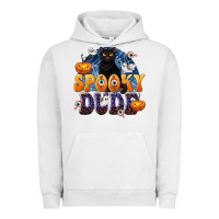 Pigment Lunar Rock Spooky Dude Urban Hoodie - texasbilliewilder
