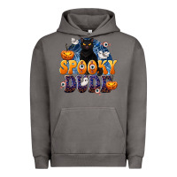 Pigment Tornado Spooky Dude Urban Hoodie - texasbilliewilder