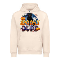 Sandshell Spooky Dude Urban Hoodie - texasbilliewilder